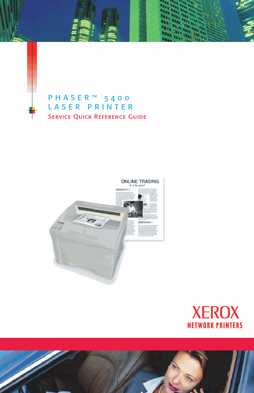Xerox Phaser 5400 Parts List and Service Manual-1